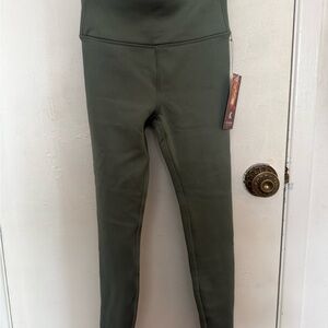 Kyodan Olive Green Women's Leggings